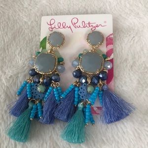 Lily Pulitzer earrings. Brand new!